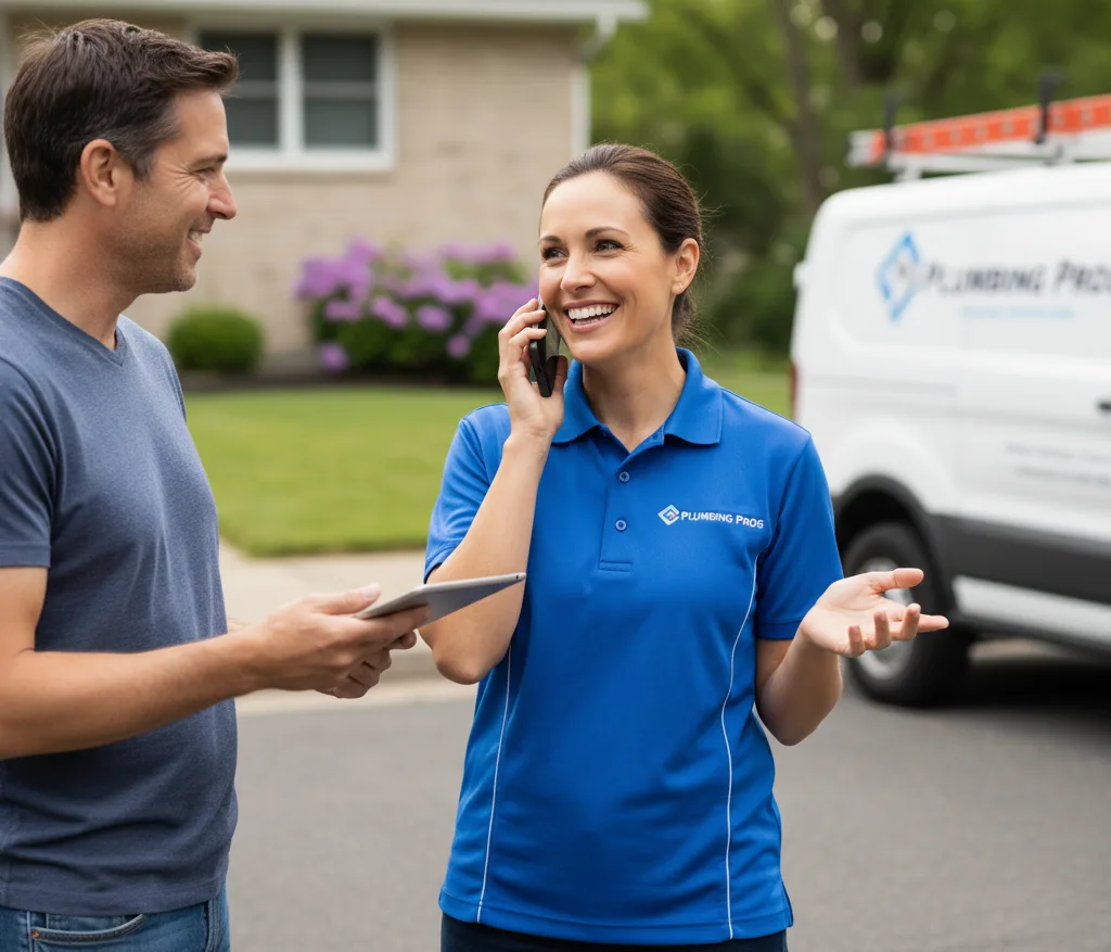Grant Plumbing customer support in Naples